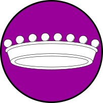 Badge of the Order of Court Baronage