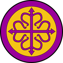 Badge of the Order of Cross of Calontir