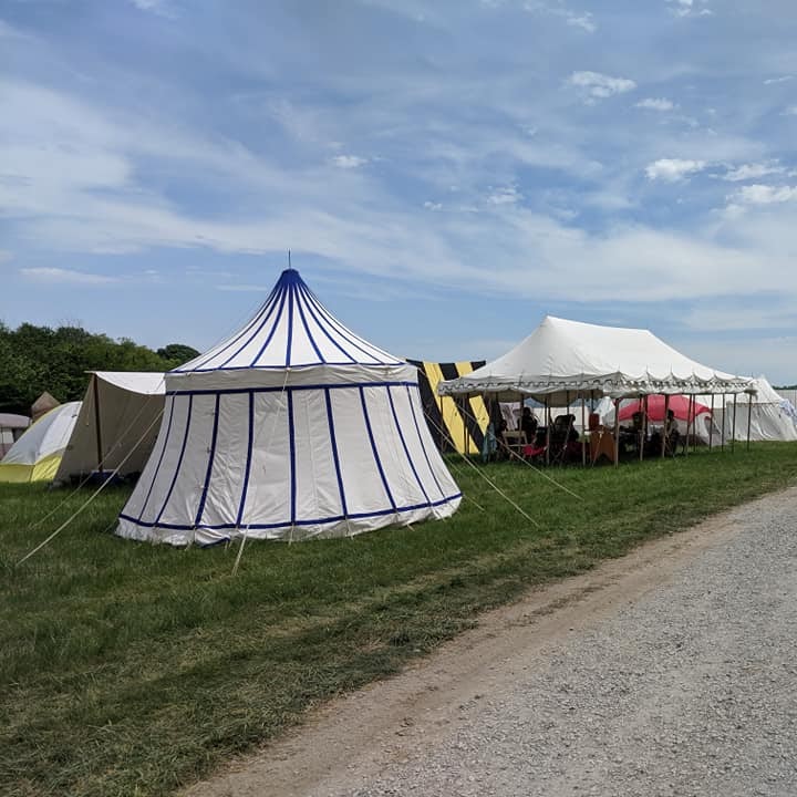 Tents at Camp